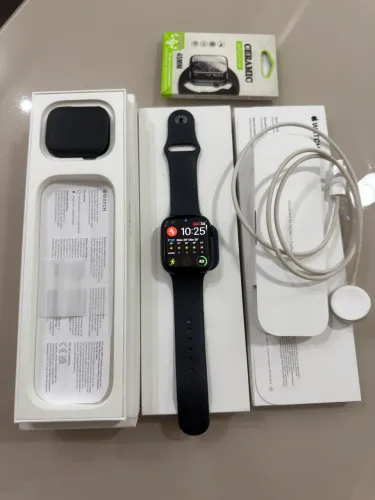 Apple Watch Séries 9 - 45mm Midnight