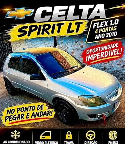 Chevrolet Celta Spirit/ LT 1.0 MPFI 8V Flexp. 5P 2010
