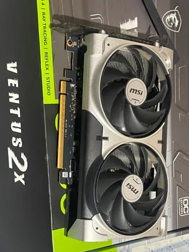 RTX 5060 MSI 8GB ( venda e troca )