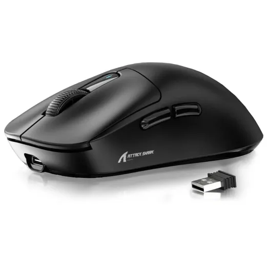 Attack Shark X3 Preto Original + Caixa - Excelente Estado