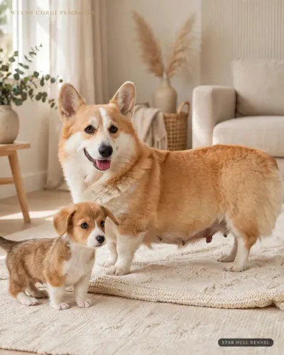 Welsh Corgi Pembroke machos / Envio já incluso no valor ( Capital )