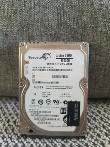 HD notebook Seagate 1 tb