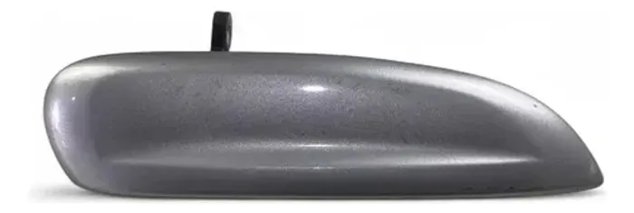 Maçaneta Externa Tras Direita Chevrolet Cobalt Prisma 11 17 Prateado Dianteira/traseira