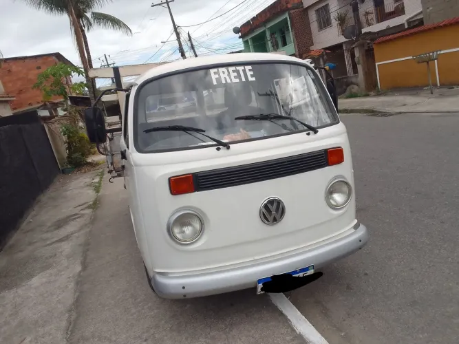 Volkswagen Kombi Pick-up 1989