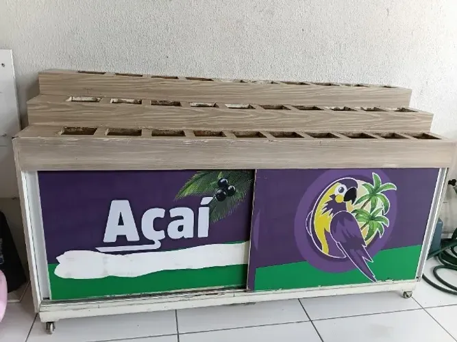 Balcão mix de açai 
