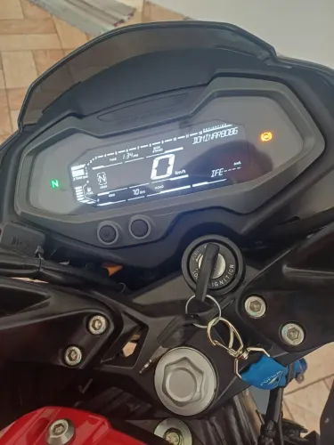 Dominar NS160 31kms rodados!!! Praticamente zero km!