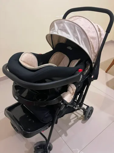 Carrinho de bebê