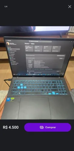 Notebook samsung