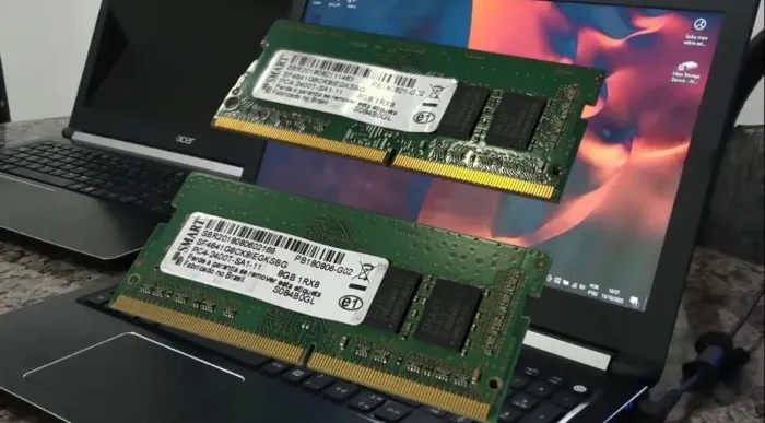 Memoria 8gb ddr4 2666 da Smart - seminovas - para notebook 