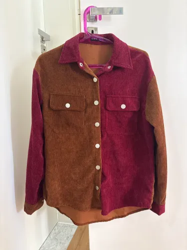 Camisa Bicolor