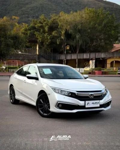 Honda Civic EXL CVT 2020