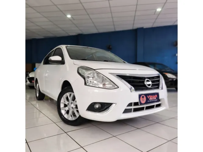 Nissan Versa SV 1.6 16V Flexstart 4P Aut. 2019