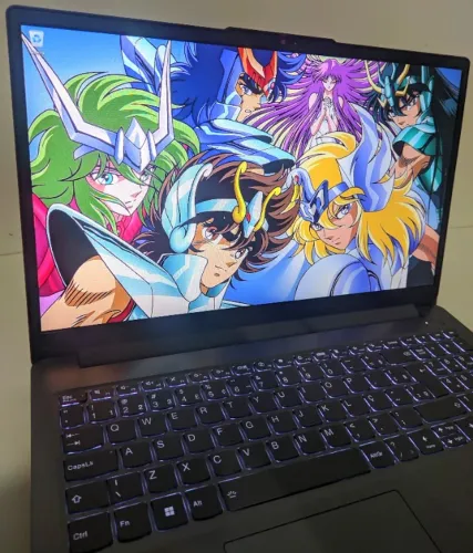 Notebook Gamer Lenovo LOQ i7-12650HX (14 Núcleos) RTX 4050 (NOVO)