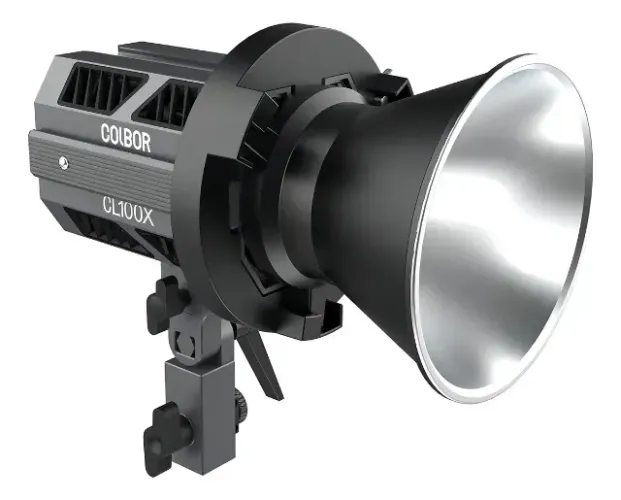 Iluminador Led COLBOR CL100X Bicolor 100w + Bolsa Transporte, Luz Estúdio Profissional