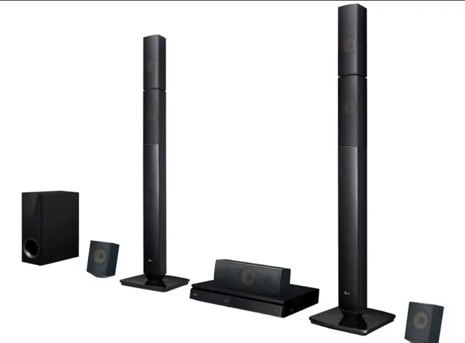Home Theater LG 1000W Bluetooth - Blu-ray LHB645