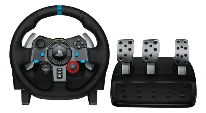 Logitech g29+câmbio 8 machas