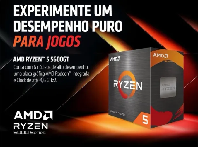 Ryzen 5600GT IMPECÁVEL