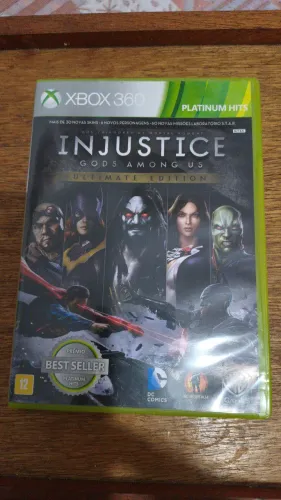 Jogo XBOX 360 Injustice - Gods Among Us