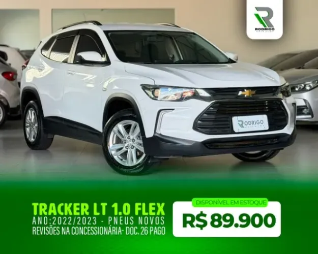 Chevrolet Tracker LT 1.0 Turbo 12V Flex AUT 2023