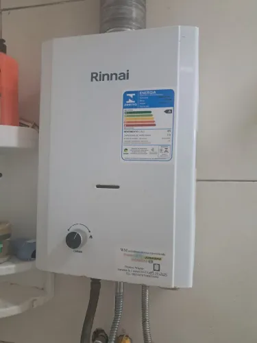Aquecedor para banheiro a gas
