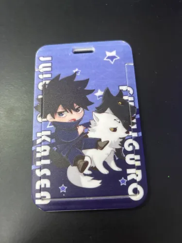 Porta carteirinha megumi