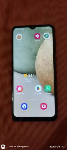 Vendo Samsung A12. Preço:500$