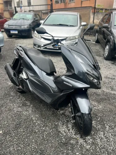 Pcx 160 pouco rodada