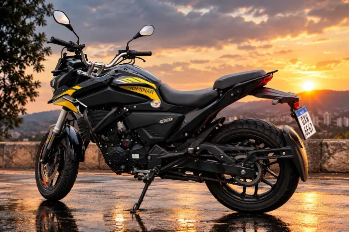 Moto 200 cilindradas