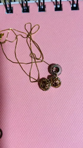 Colar em ouro