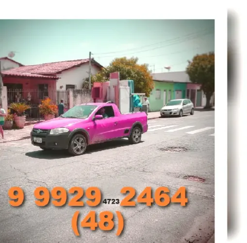 Frete em Palhoça, Ponte do Imaruim, Pagani, Centro, Passa Vinte, Aririú e São José Josimar