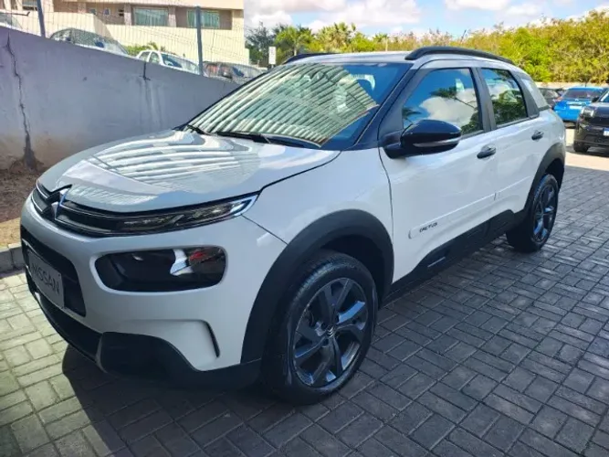 Citroen C4 Cactus Feel 1.6 16V Flex Aut. 2022