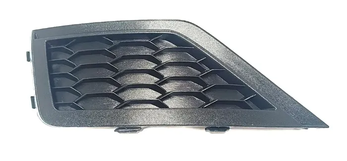 Moldura de Farol de Milha Esquerdo (Motorista) Dianteiro Original VW 5U0853665P9B9