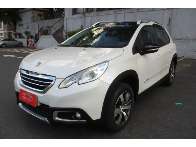 Peugeot 2008 Griffe 1.6 Flex 16V 5P Aut. 2019