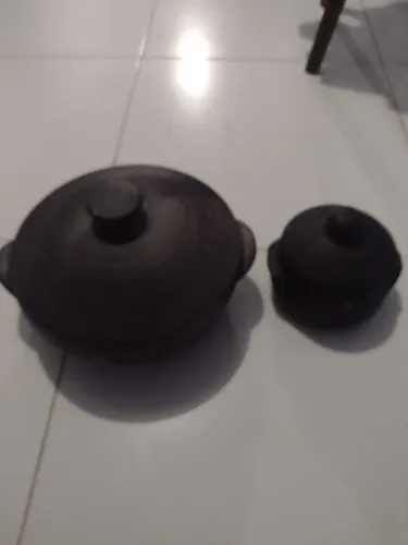 Panela de barro nova 
