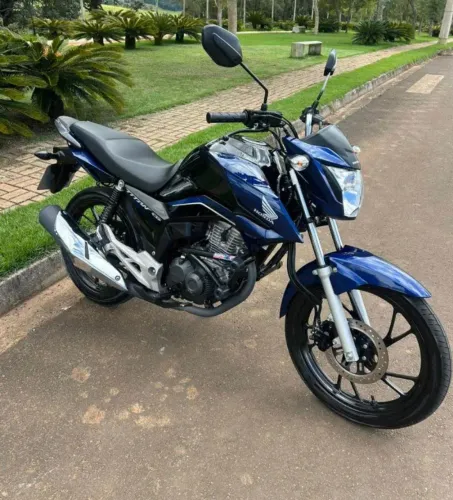 Honda CG 160 2024