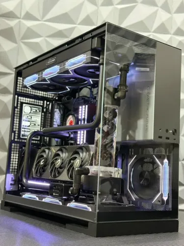 PC Gamer Ryzen 7 9850X3D / RTX 5070Ti / 32GB DDR5 / X870e Aorus / 1TB 11700MBs