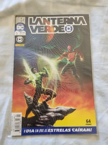 HQ Lanterna Verde Vol. 05 (2º Série/Panini)