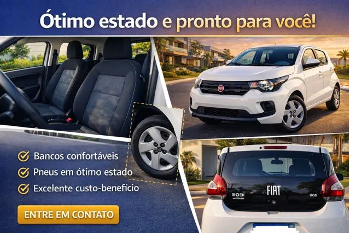 Imagem de Fiat Mobi Like 1.0 Fire Flex 5P. 2018