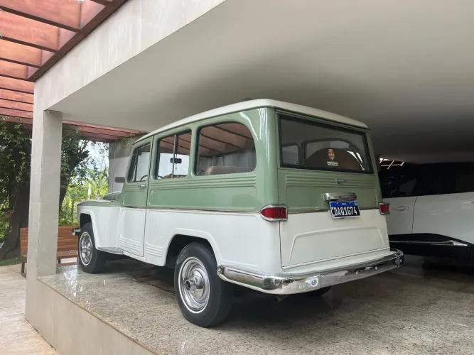 Ford Willys Rural 4X4 1970