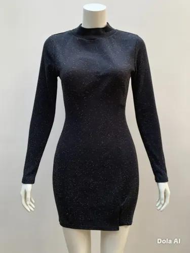 vestido com brilho