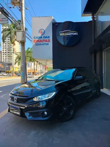 Honda Civic Sedan Sport 2.0 Flex 16V Aut.4p 2019