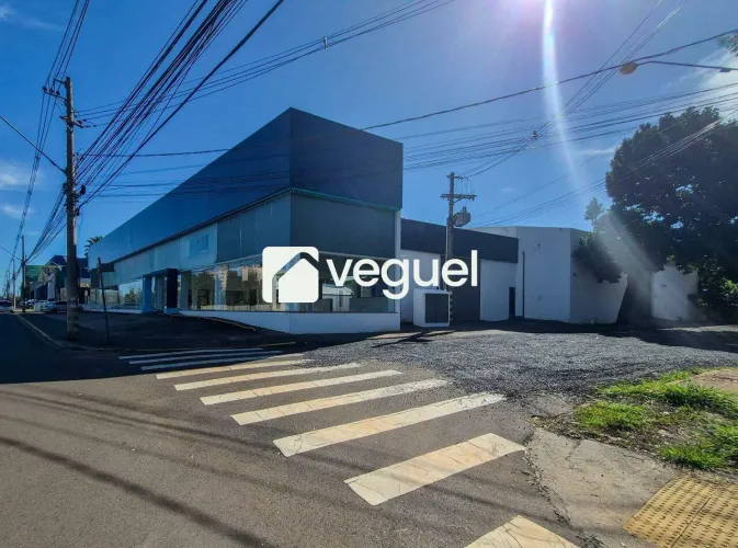 Galpão de 1800m² de área construída para alugar no bairro Castelo Branco, Ribeirão Preto/S