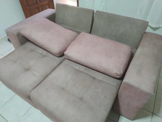 SOFÁ SEM ENTREGA.MENOR VALOR