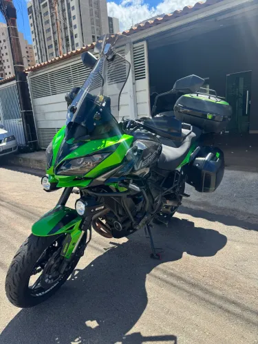 Versys 650 tourer A mais equipada