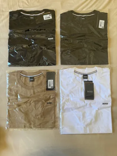 Camisetas Hugo Boss Originais - Europa