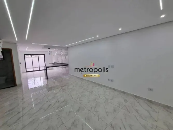 Sobrado à venda, 155 m² por R$ 900.000,00 - Jardim Utinga - Santo André/SP