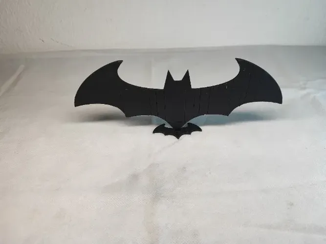 Centro De Mesa Mdf Batma 25cm