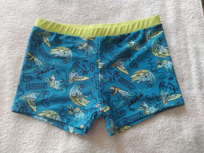 SUNGA BOXER INFANTIL DINOSSAURO