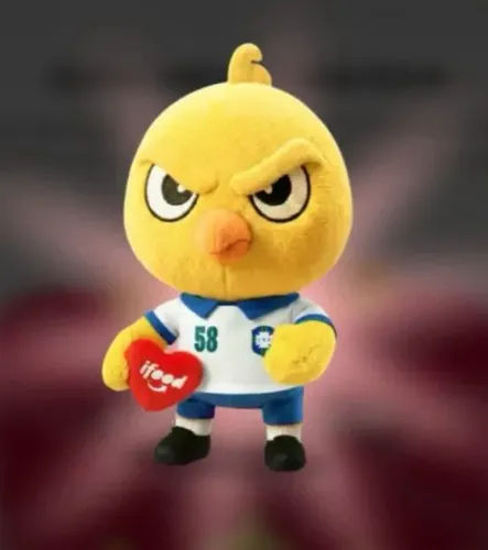 Pelúcia da copa