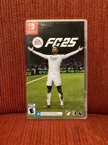 EA FC 25 Mídia Física Switch